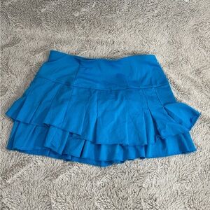Blue Tennis Skirt - Sporty & Chic!